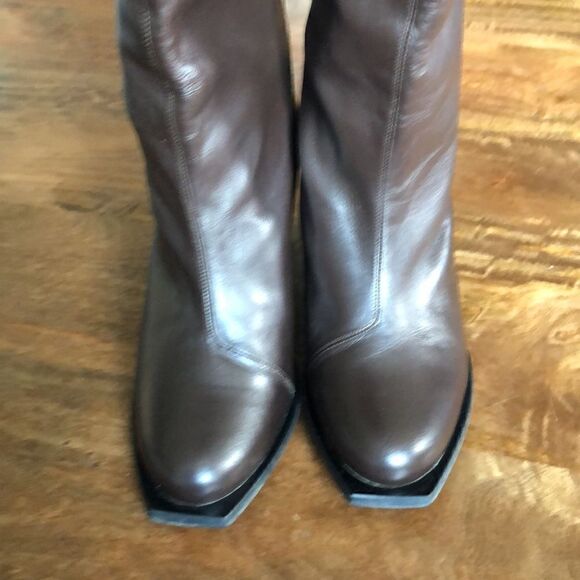 Dorothee Schumacher leather over the knee boot size 9 - Picture 5 of 8